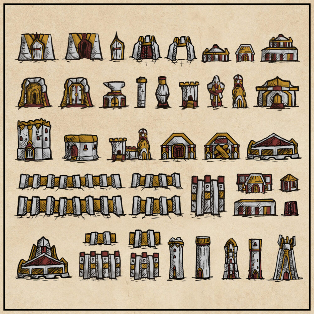 Dwarven Settlements (Old-school)