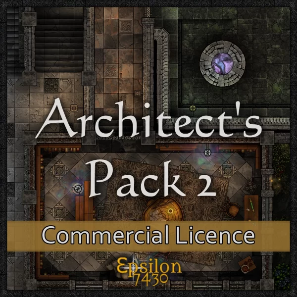 Architects Pack 2 Commercial Licence Promo Image