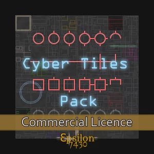 Cyber Tiles Pack Commercial Licence Promo Image