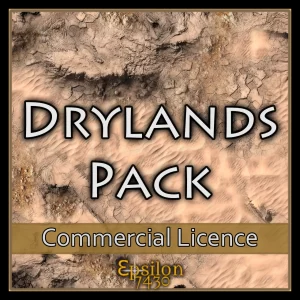 Drylands Pack Commercial Licence Promo Image