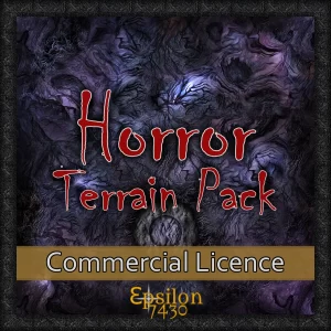 Horror Terrain Pack Commercial Licence Promo Image