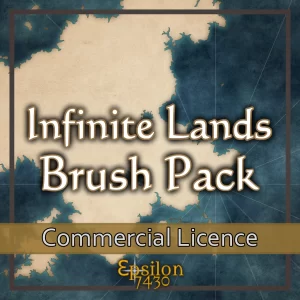 Infinite Lands Brush Pack Commercial Licence Promo Image
