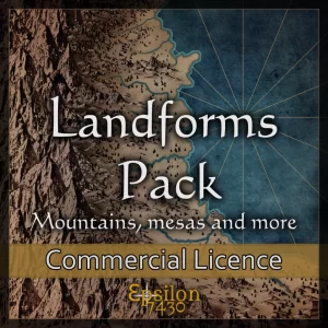 Landforms Pack Commercial Licence Promo Image