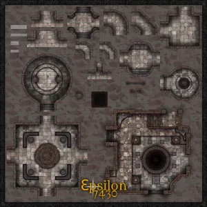 Epsilon7430 Modular Dungeon 1 Expansion 1 Promo 2