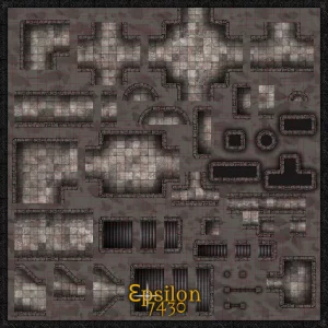 Epsilon7430 Modular Dungeon 1 Foundation Promo 2