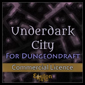 Underdark City Pack Commercial Licence Promo Image