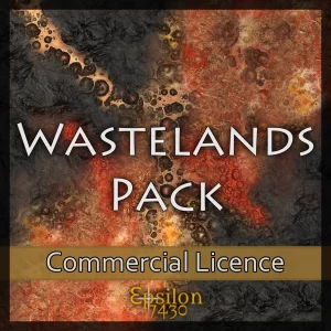 Wastelands Pack Commercial Licence Promo Image