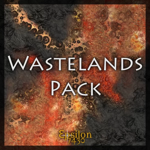 Wastelands Pack Personal Use Promo Image
