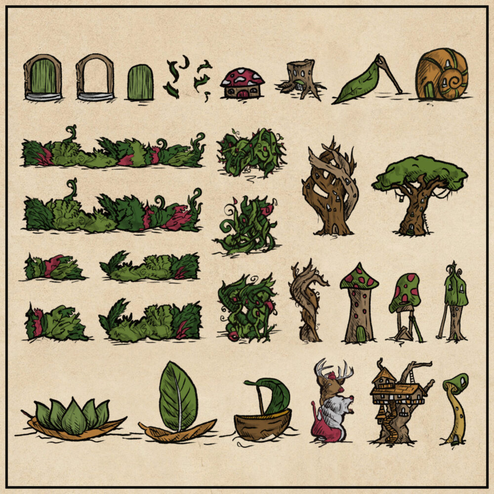 Fairy Settlements (Old-school)