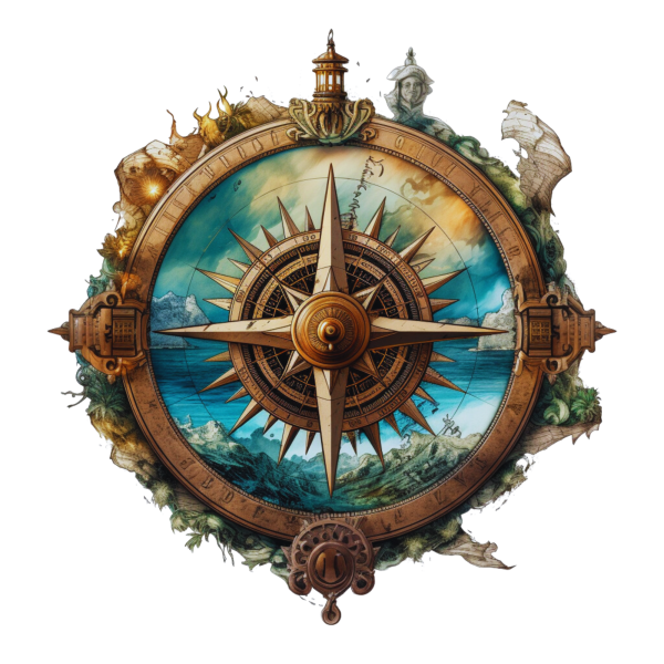 Mystic Mapworks Compass Symbol Assets For Wonderdraft