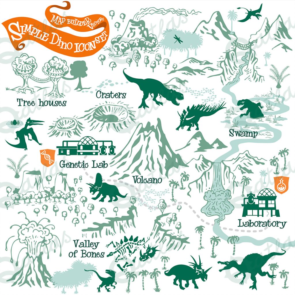 Vector Assets Cartographyassets 7256