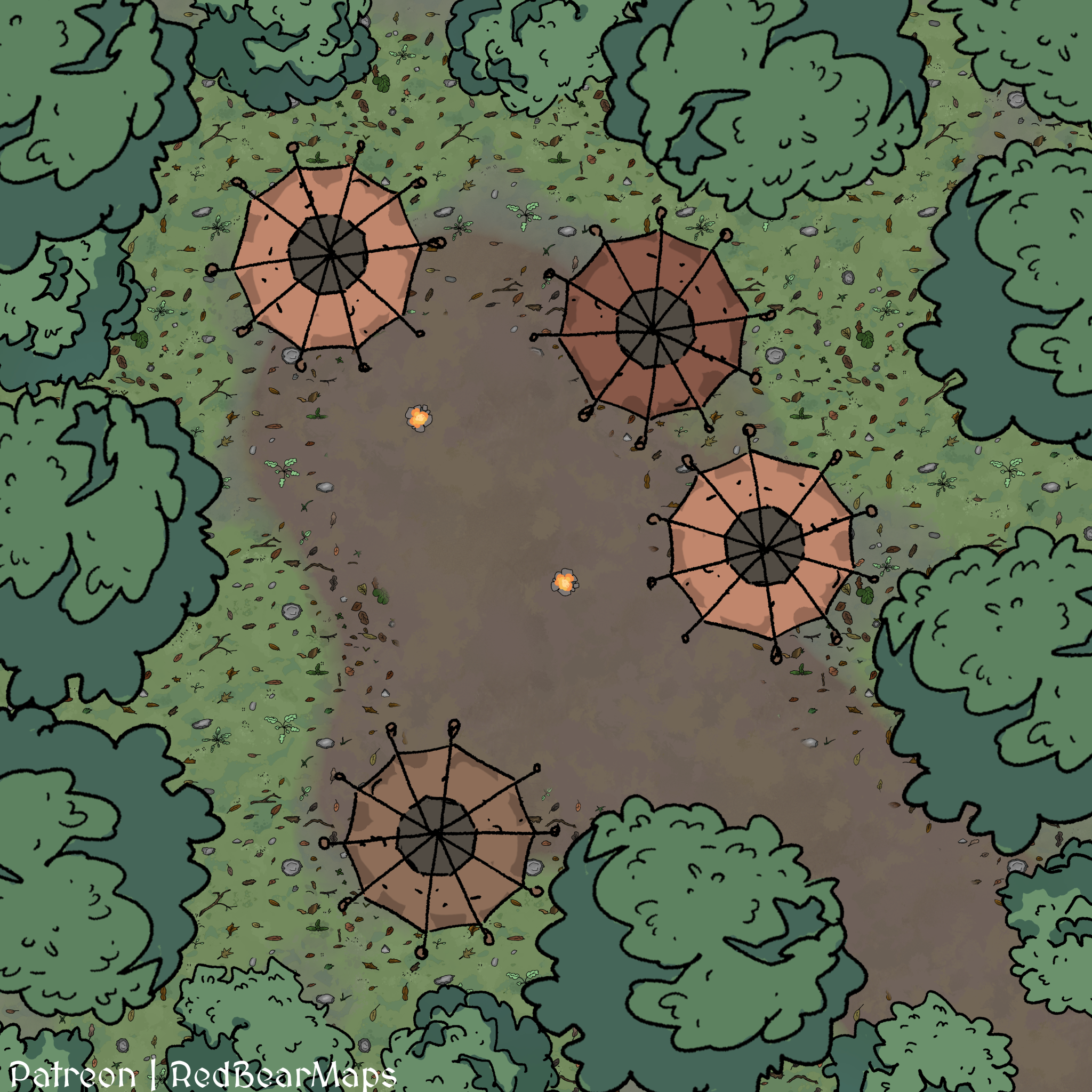 camp - CartographyAssets