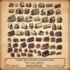 wonderdraft medieval town village hamlet city buildings houses assets asset