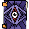 Book with powerful knowledge inside.
