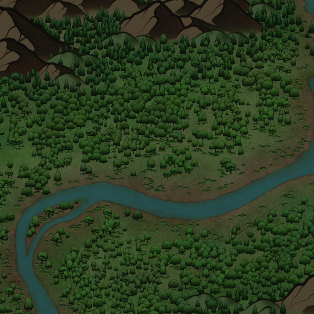 Bruu Brunellis - Nature Pack for Wonderdraft - Image 3
