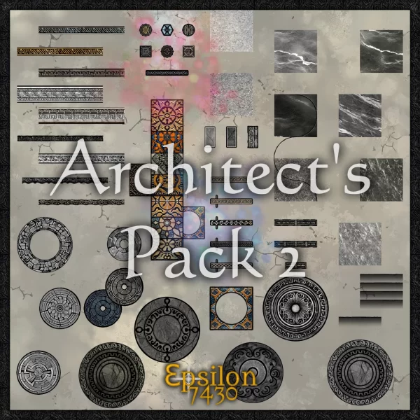 Architects Pack 2 Set Promo Image