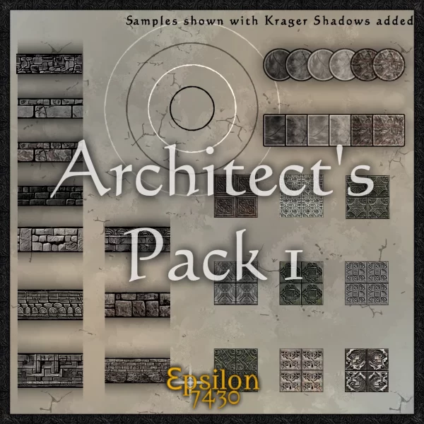 Architects Pack 1 Set Promo