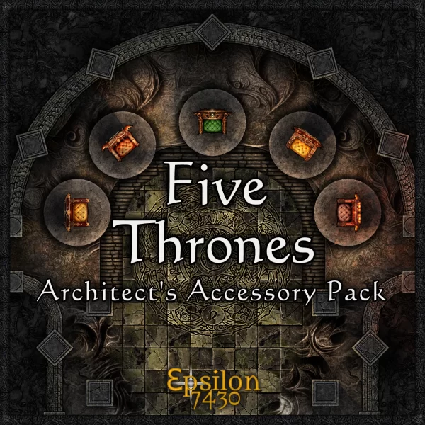 Five Thrones Pack Personal Promo Image
