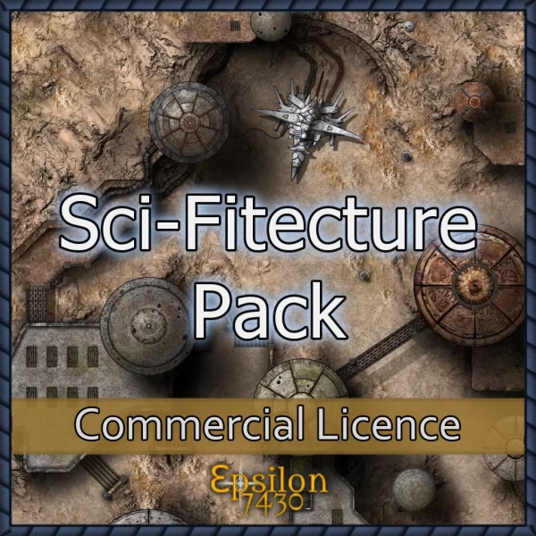 Sci-Fitecture Pack Commercial Promo Image