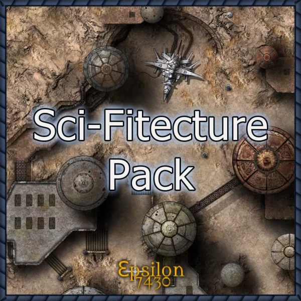 Sci-Fitecture Pack Personal Promo Image