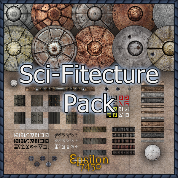 Sci-Fitecture Pack Promo 2 Image