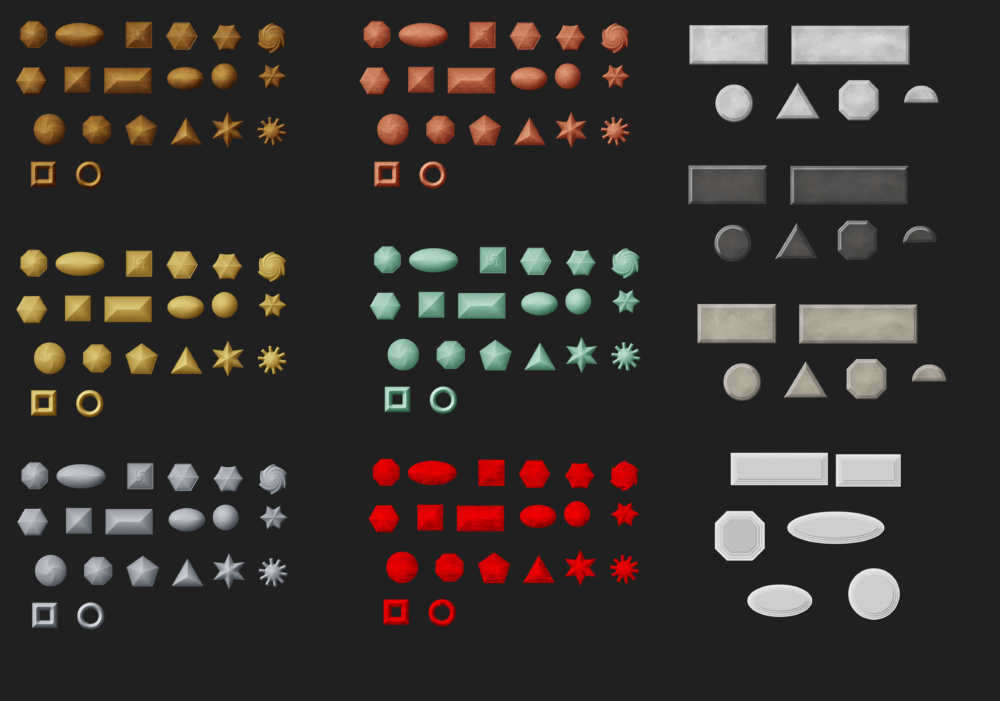 Turambar's Towns - Modular Temples - Image 3