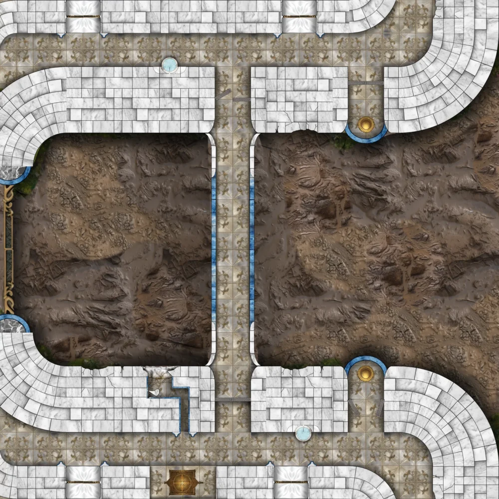 Mog's Fantasy Architecture: Fortress walls - Image 7