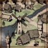 list of windmills, crops, farmfields plantations assets for Wonderdraft