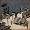 wonderdraft pontoons, piers docks, fantasy map assets, old cartography