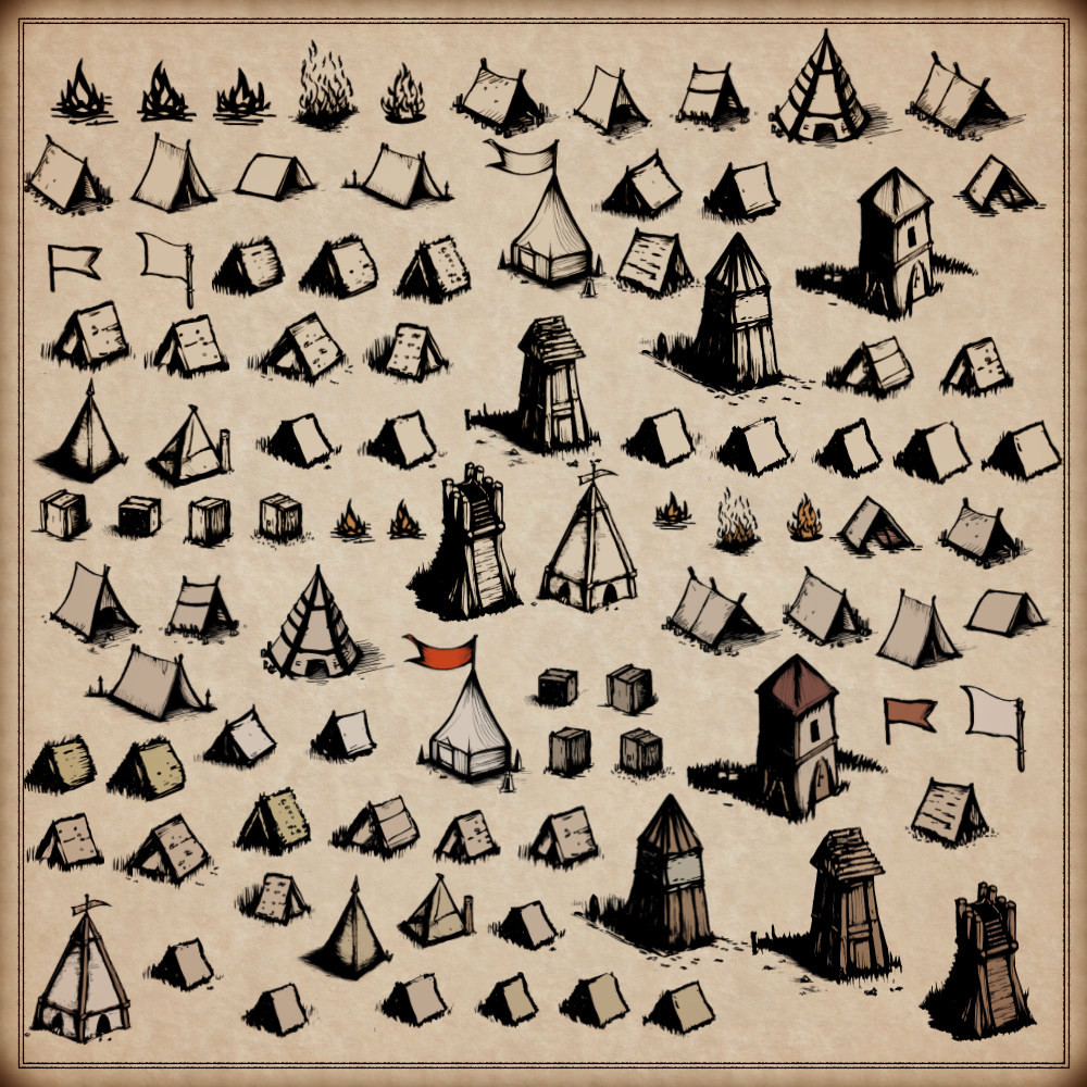 camp - CartographyAssets