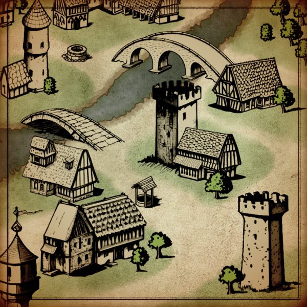 wonderdraft fantasy map assets towers forts tower fort