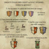 wonderdraft assets, heraldry heraldic symbols, emblems, coat of arms, crests, banners