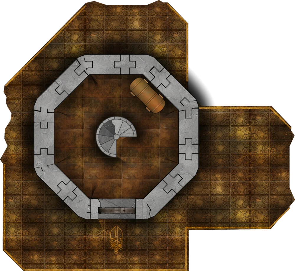 Lost lighthouse of Barduba (3 story) - Image 2