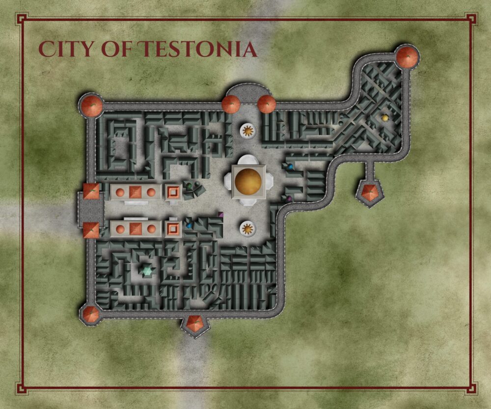 Turambar's Towns - Modular Temples - Image 4