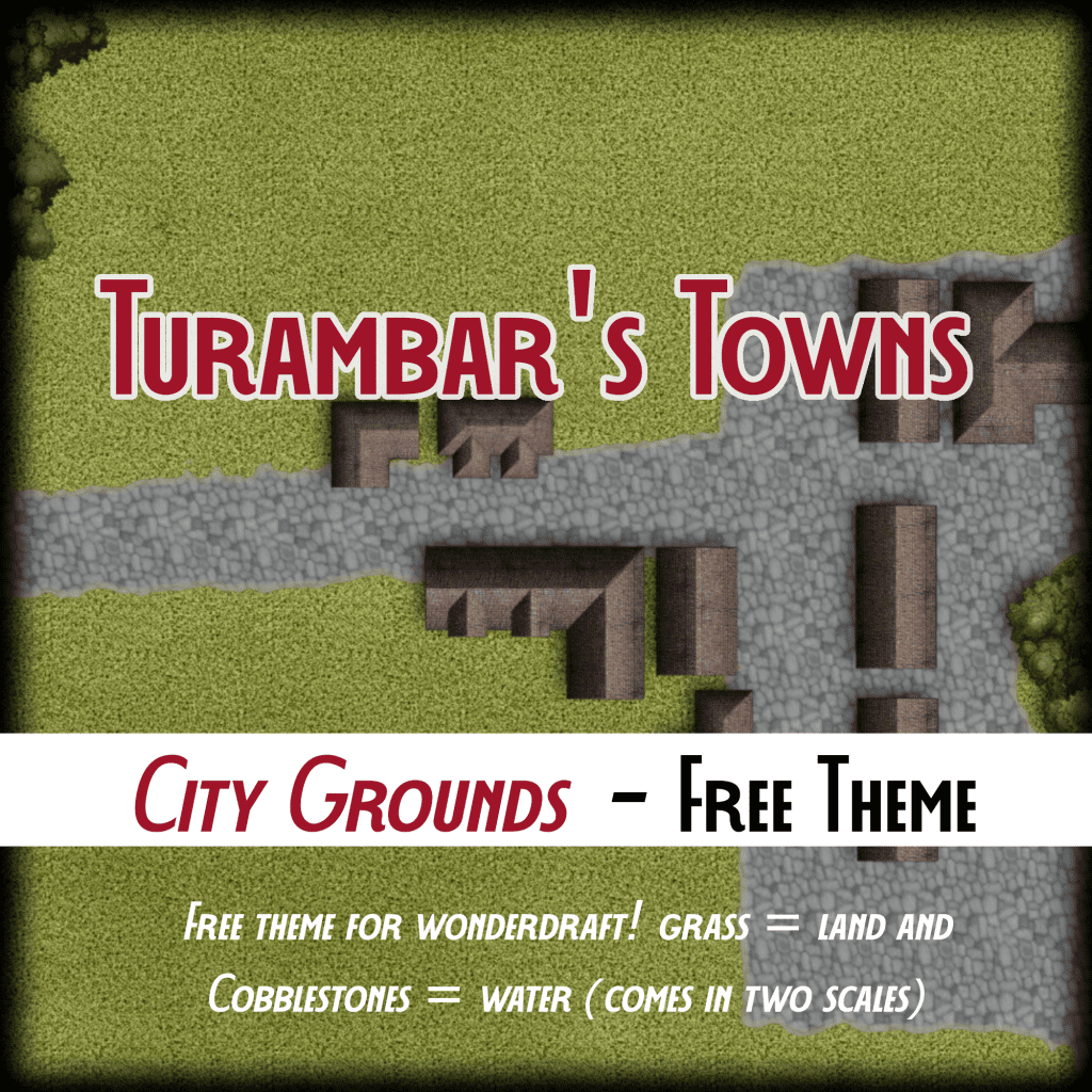 A free theme for your city and village maps!