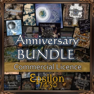 Epsilon7430 First Anniversary Bundle Commercial Use Cover Image