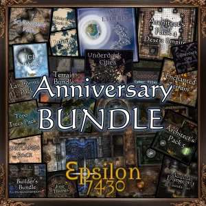 Epsilon7430 First Anniversary Bundle Personal Use Cover Image