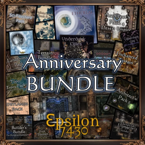 Epsilon7430 First Anniversary Bundle Personal Use Cover Image