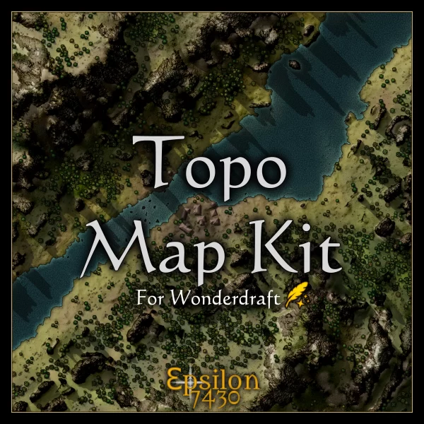 Epsilon7430 Topo Map Kit Personal Use Cover Image