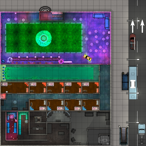 Sinister Secrets - RPG Nightclub Map for Modern, Horror and Cyberpunk ...