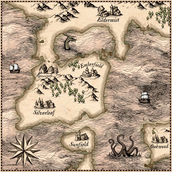 wonderdraft assets, wat waves seamless textures