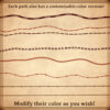 wonderdraft paths assets, roads, old cartography