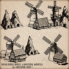 windmills and caves grotto assets wonderdraft antique cartography