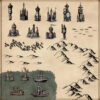 Wonderdraft assets, steampunk fantasy map assets, industrial, victorian