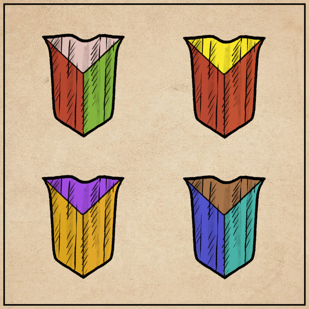 Heraldry Pack I (Old-school) - Image 2