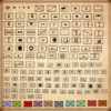 vintage cartography assets, wonderdraft assets and symbols, battles, battlefield units, war
