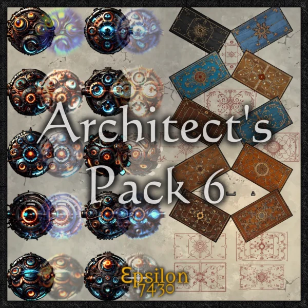 Architects Pack 6 Set Promo Image 2