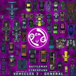 [B][T] Cyberpunk Vehicles 03 — General