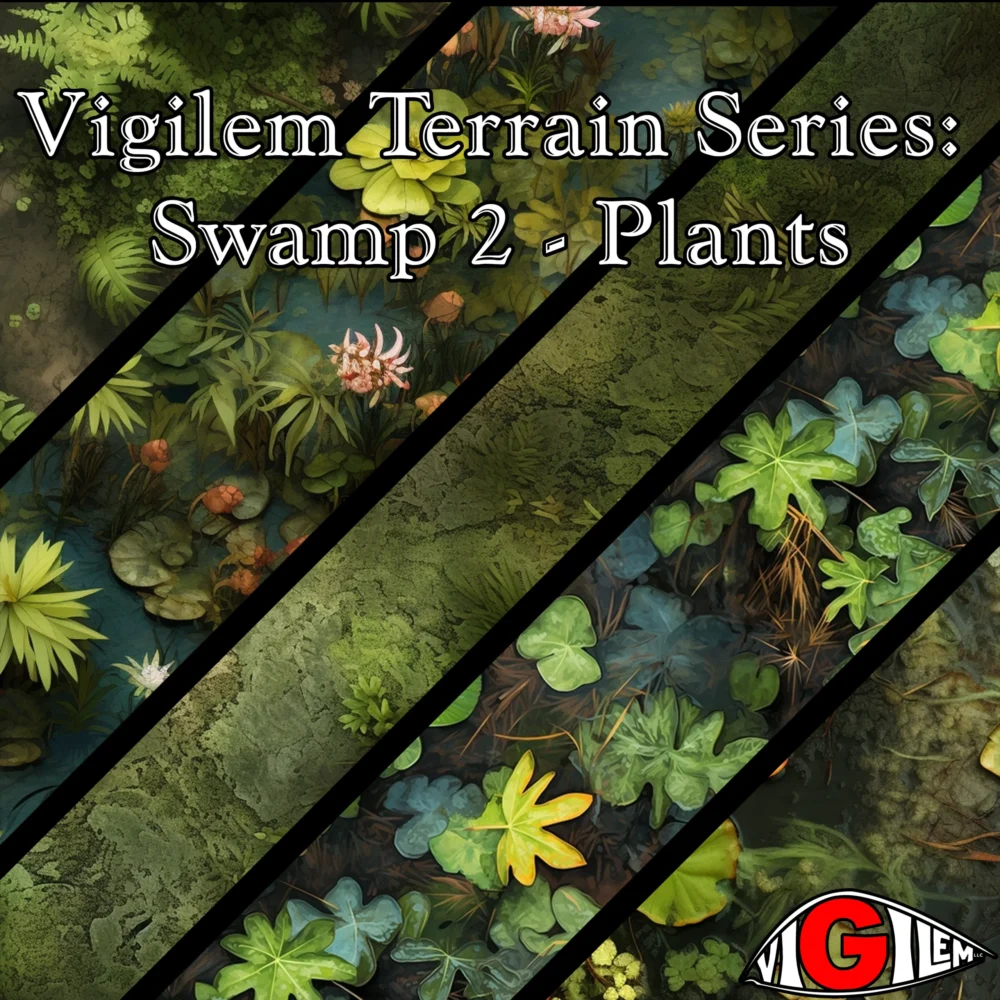 Vigilem Terrain: Swamp 2 - Plants - Image 2