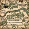 wonderdraft assets, old cartography symbols, farm animals, wildlife, beasts, giant spiders, cattle pens